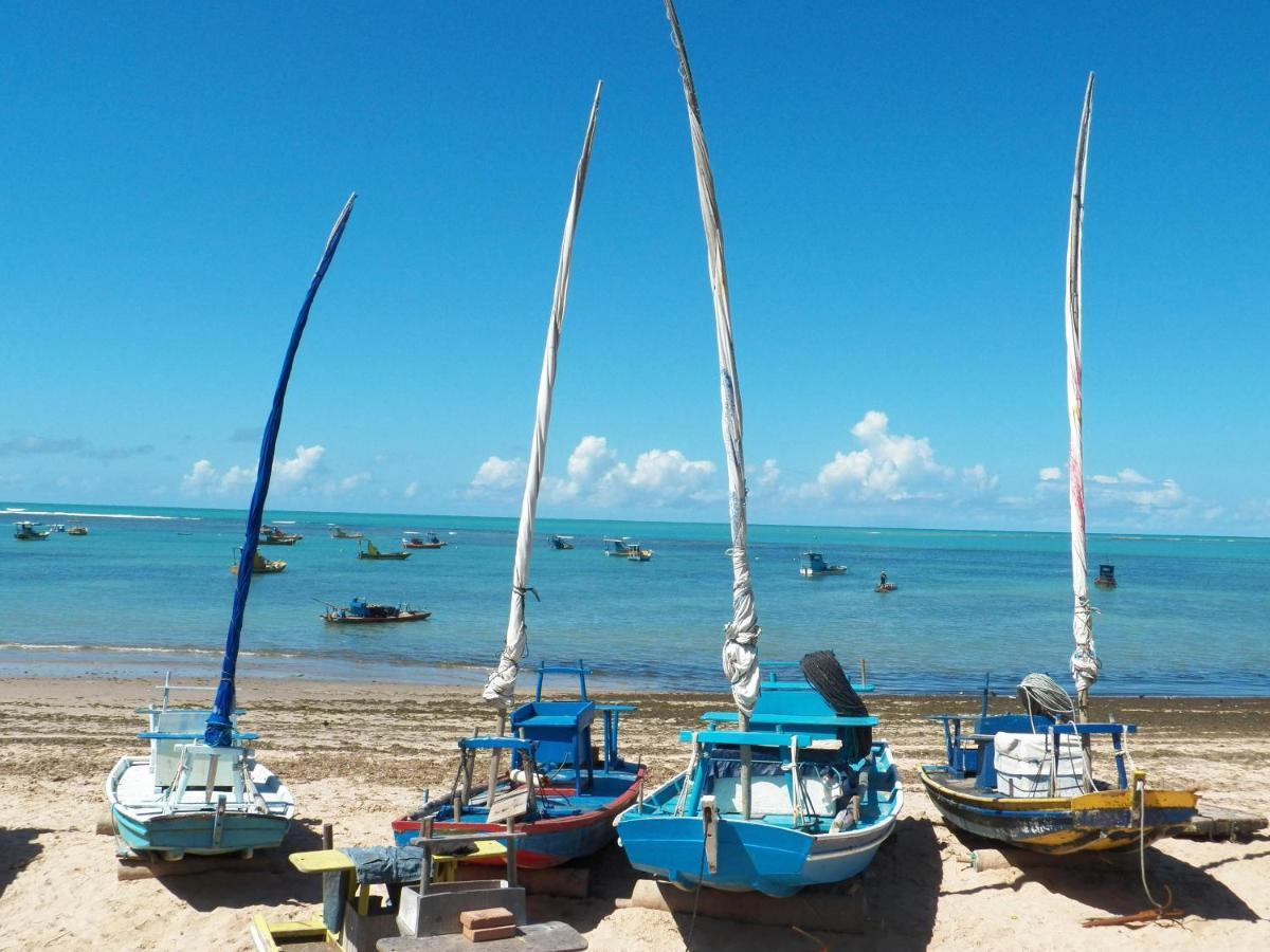 Apartamento 2 Quartos Beira-Mar Ponta Verde - Castelo B Temporada Maceió Exteriör bild