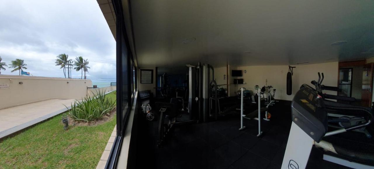 Apartamento 2 Quartos Beira-Mar Ponta Verde - Castelo B Temporada Maceió Exteriör bild