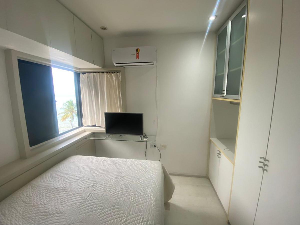 Apartamento 2 Quartos Beira-Mar Ponta Verde - Castelo B Temporada Maceió Exteriör bild