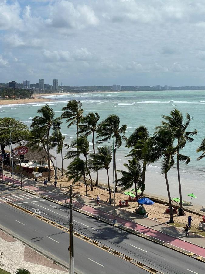Apartamento 2 Quartos Beira-Mar Ponta Verde - Castelo B Temporada Maceió Exteriör bild