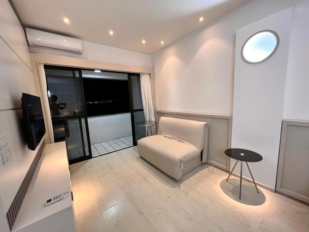 Apartamento 2 Quartos Beira-Mar Ponta Verde - Castelo B Temporada Maceió Exteriör bild