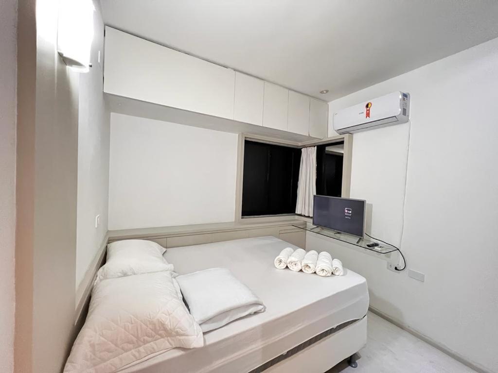 Apartamento 2 Quartos Beira-Mar Ponta Verde - Castelo B Temporada Maceió Exteriör bild