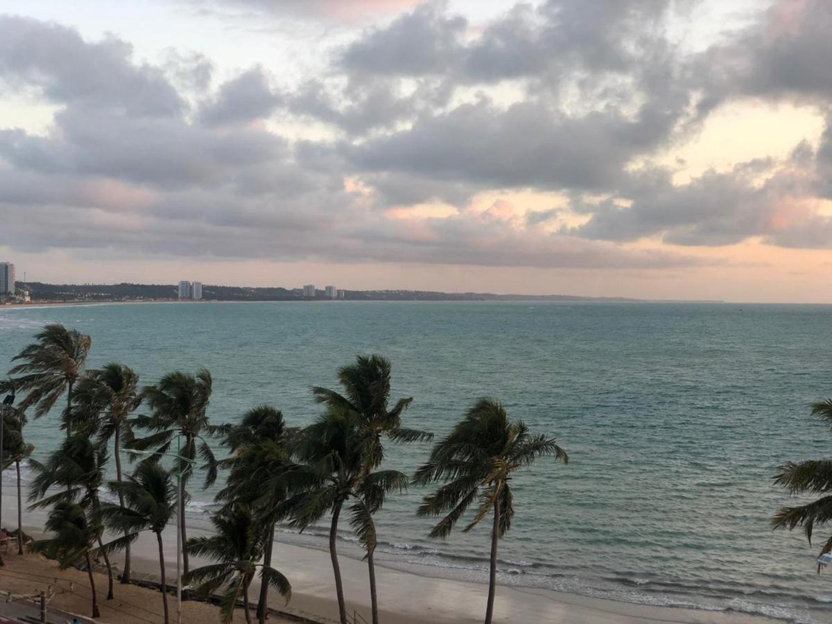 Apartamento 2 Quartos Beira-Mar Ponta Verde - Castelo B Temporada Maceió Exteriör bild