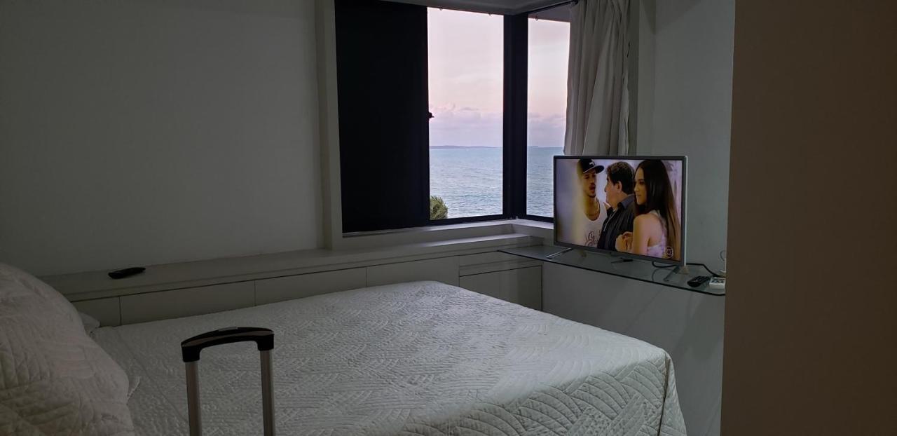 Apartamento 2 Quartos Beira-Mar Ponta Verde - Castelo B Temporada Maceió Exteriör bild