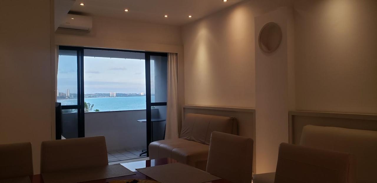 Apartamento 2 Quartos Beira-Mar Ponta Verde - Castelo B Temporada Maceió Exteriör bild