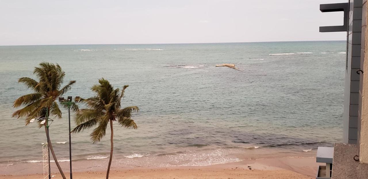 Apartamento 2 Quartos Beira-Mar Ponta Verde - Castelo B Temporada Maceió Exteriör bild