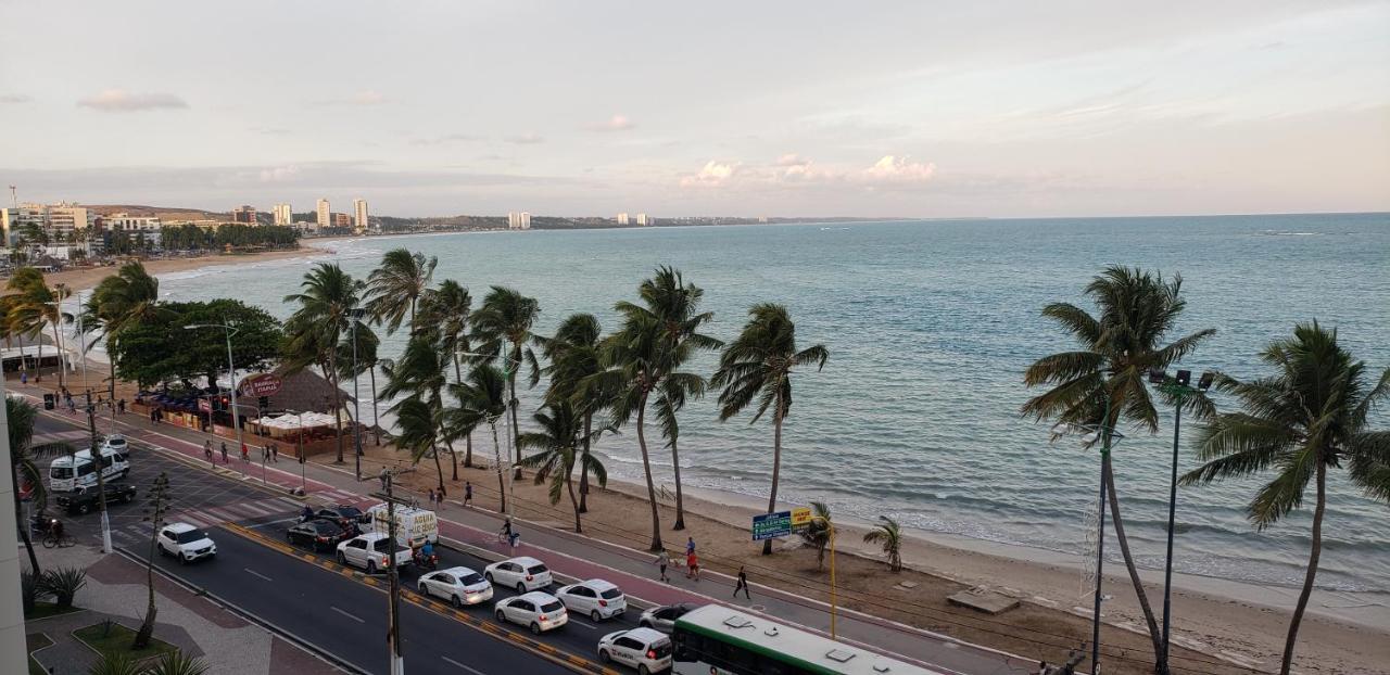 Apartamento 2 Quartos Beira-Mar Ponta Verde - Castelo B Temporada Maceió Exteriör bild