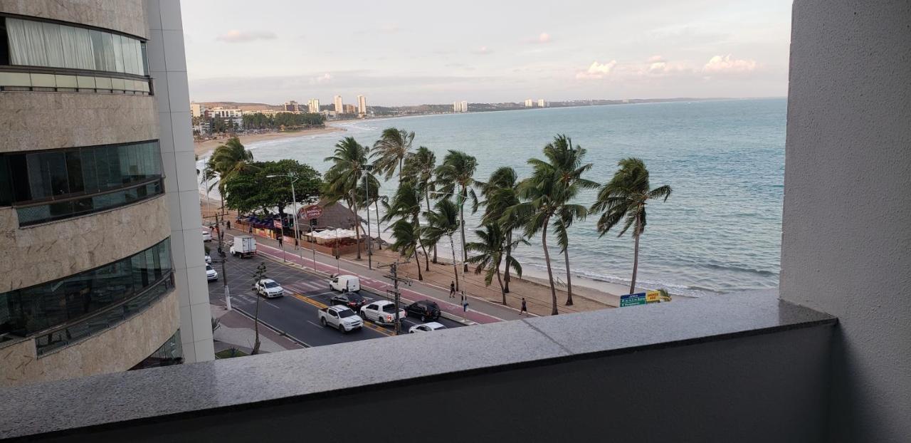 Apartamento 2 Quartos Beira-Mar Ponta Verde - Castelo B Temporada Maceió Exteriör bild