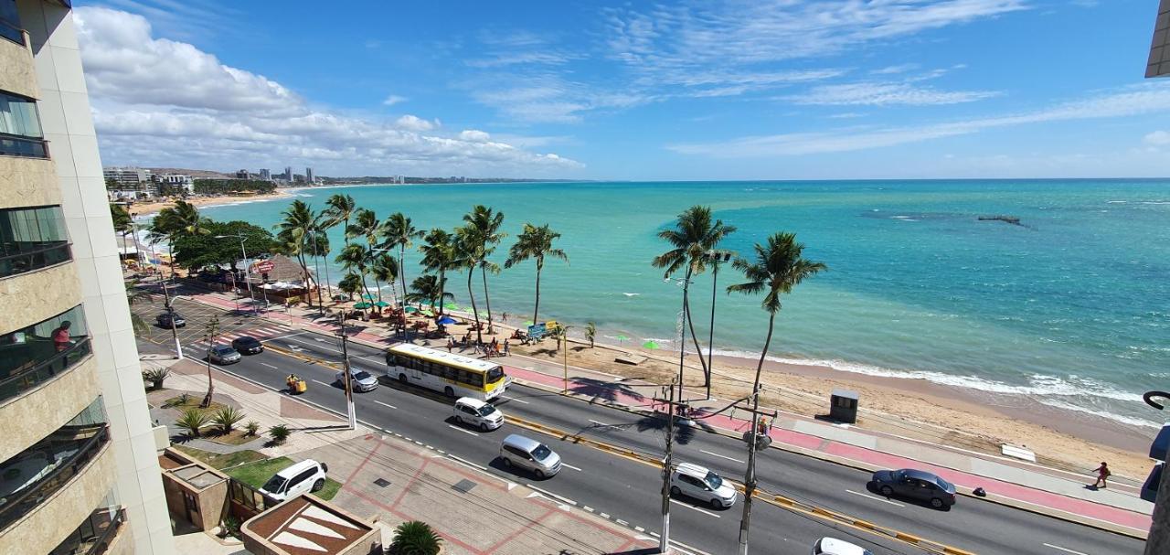 Apartamento 2 Quartos Beira-Mar Ponta Verde - Castelo B Temporada Maceió Exteriör bild